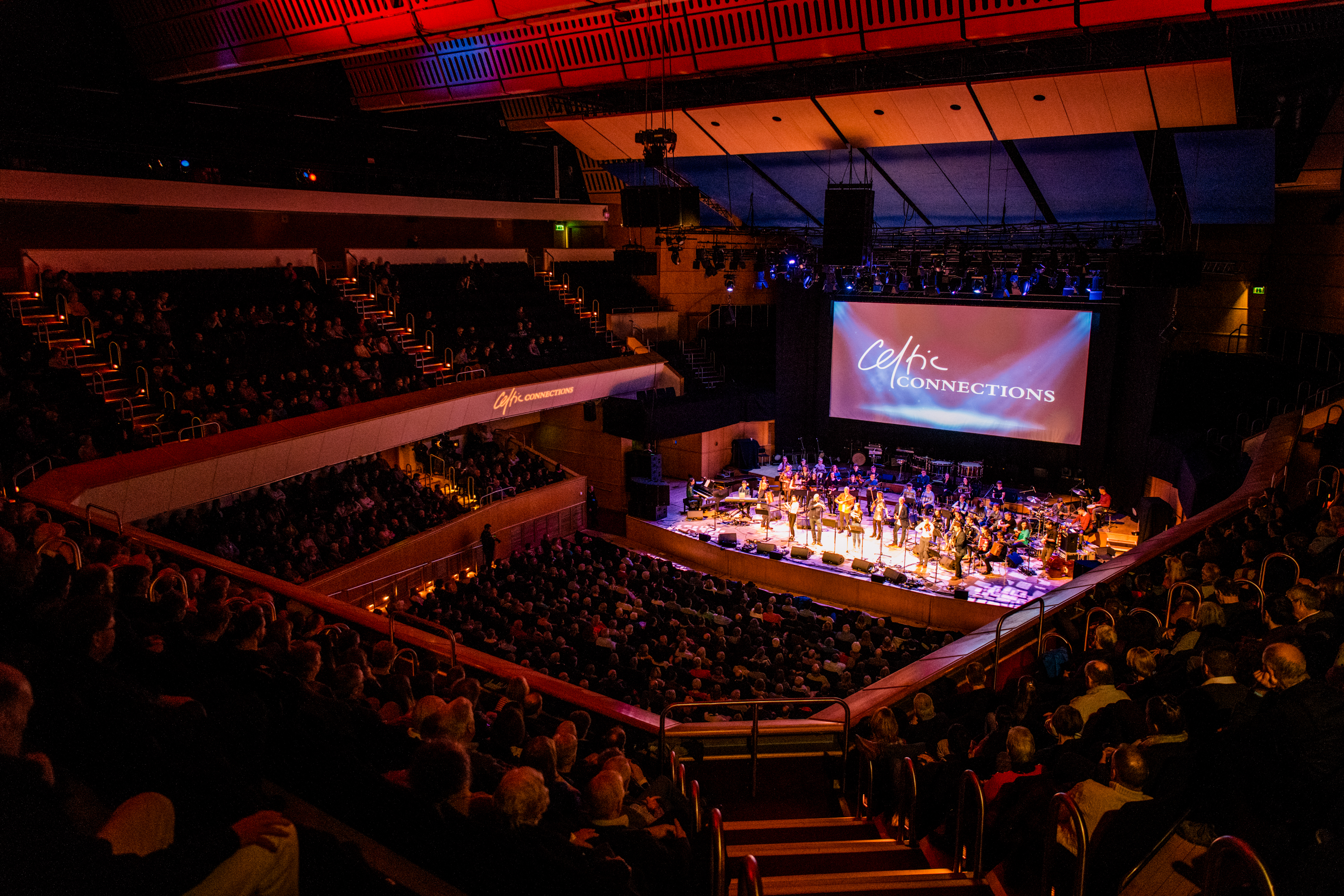 Celtic Connections - Glasgow Royal Concert Hall