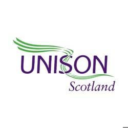 Unison Scotland logo