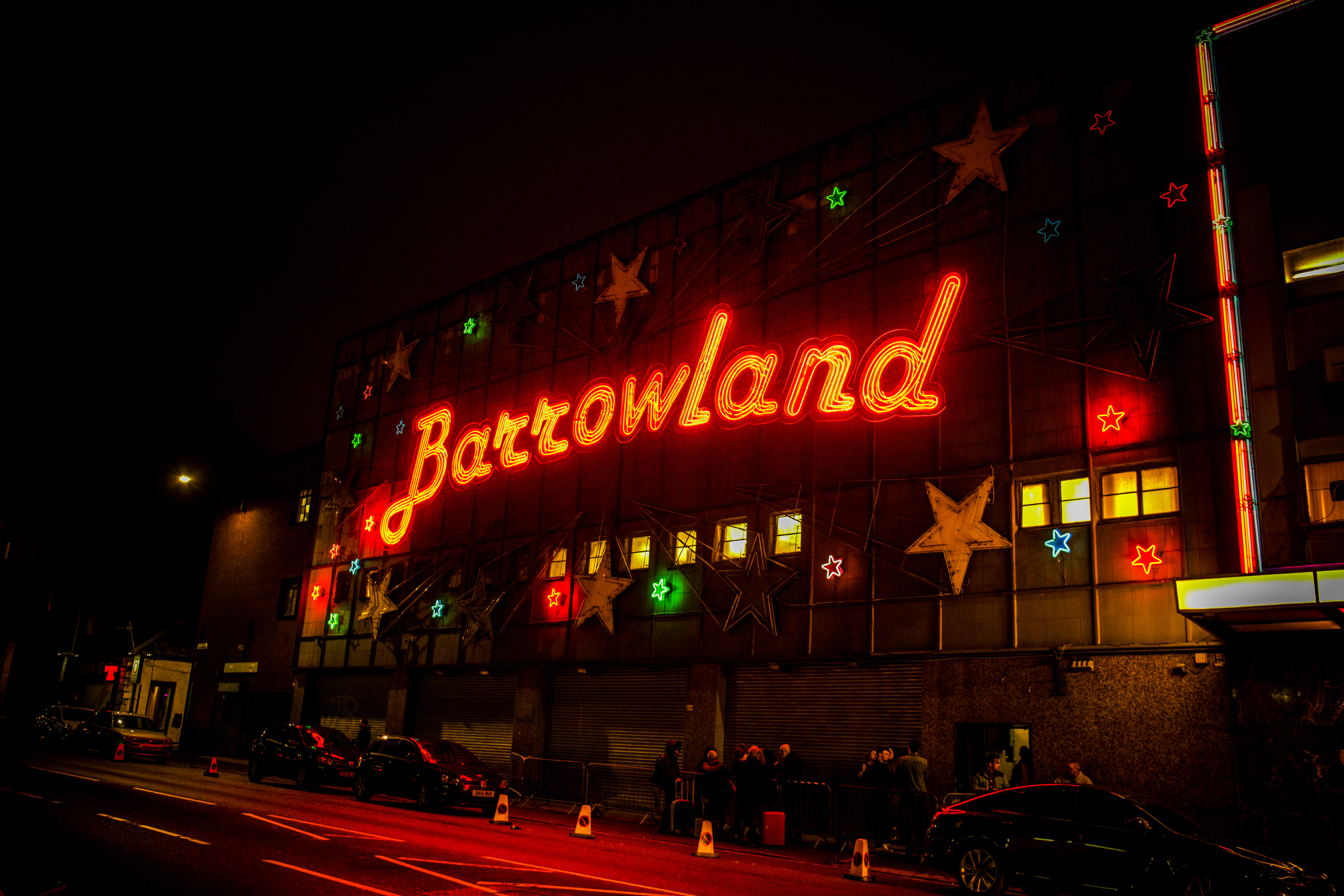 Celtic Connections The Barrowland Ballroom